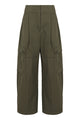 Weekend Max Mara Cotton Gabardine Trousers