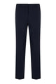 Weekend Max Mara Straight Trousers In Wool