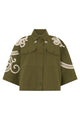 Weekend Max Mara Short Shirt With Embroidered Details
