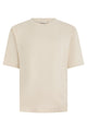 Weekend Max Mara Crew Neck T-Shirt In Cotton