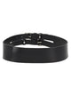 Paloma Wool Black Leather Belt