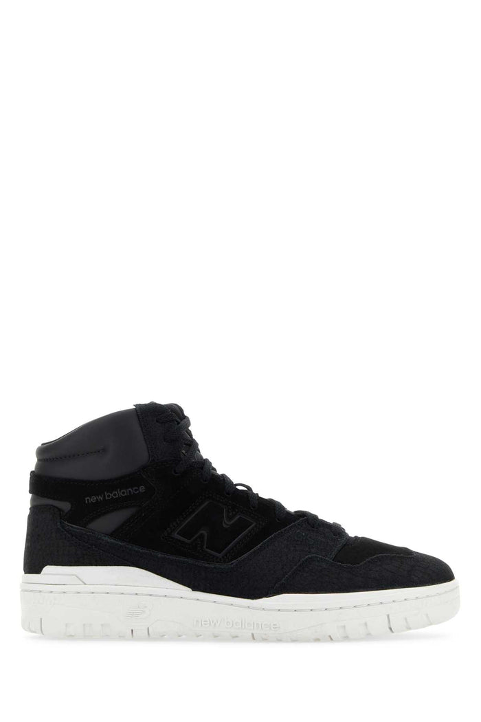 Junya Watanabe Black Suede Junya Watanabe X New Balance Bb650 Sneakers