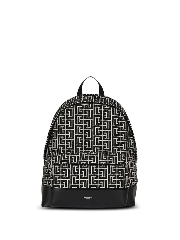 Balmain 1945 City Backpack-Mon