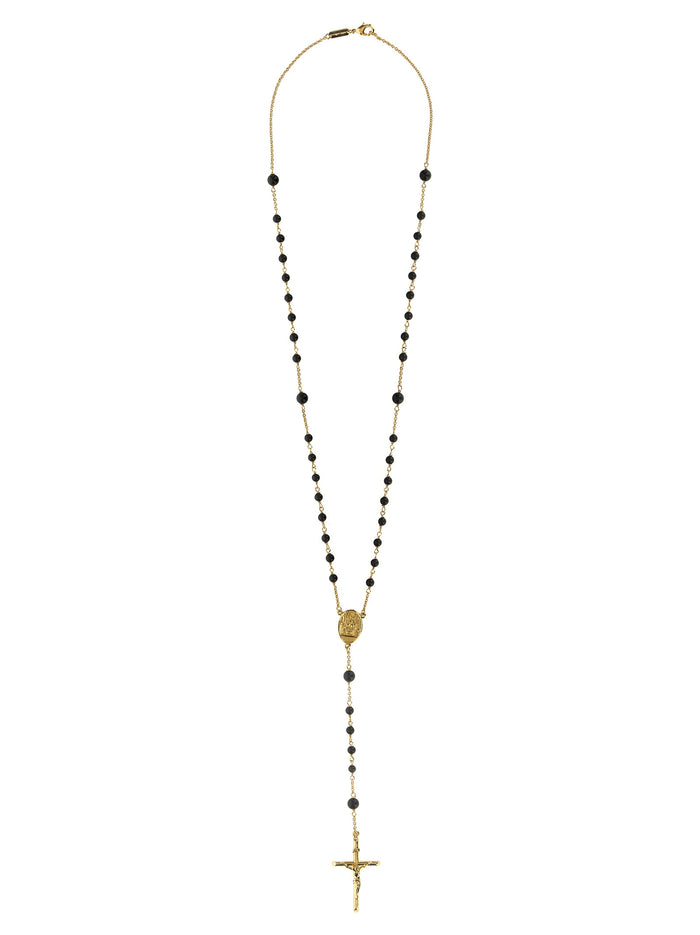 Dolce & Gabbana Rosary Necklace