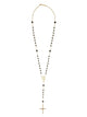 Dolce & Gabbana Gold Plated Rosary Necklace