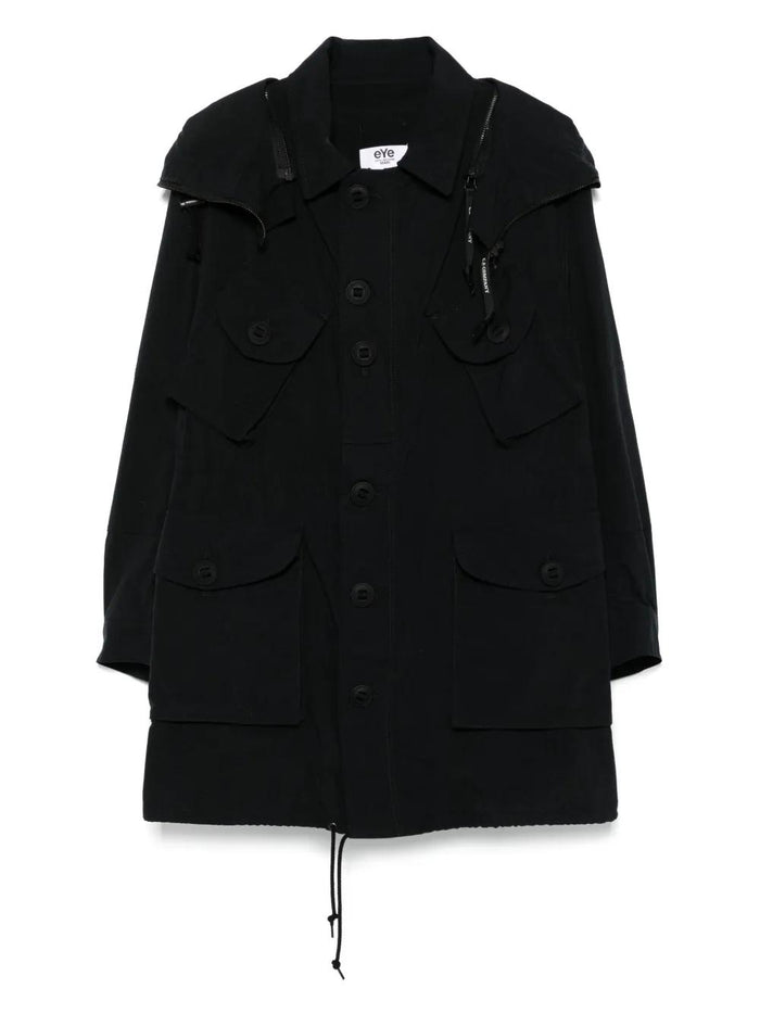 Junya Watanabe Nylon Parka Coat