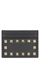 Valentino Garavani Rockstud Leather Card Holder