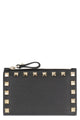 Valentino Garavani Rockstud Leather Card Holder