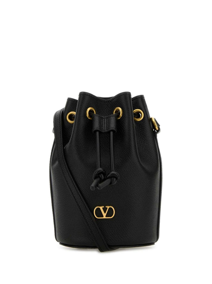 Valentino Garavani Vlogo Signature Mini Bucket Bag