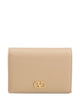 Valentino Garavani Vlogo Signature Leather Wallet