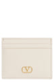 Valentino Garavani Vlogo Signature Leather Card Holder