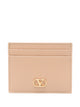 Valentino Garavani Vlogo Signature Leather Card Case