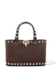 Valentino Garavani Rockstud Suede Leather Mini Bag
