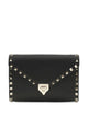 Valentino Rockstud Leather Clutch Bag