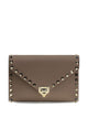 Valentino Rockstud Leather Clutch Bag