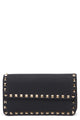 Valentino Garavani Rockstud Clutch Bag In Leather