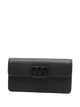 Valentino Vlogo Signature Calfskin Wallet With Chain