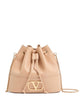 Valentino Garavani Vlogo Signature Leather Mini Bag