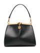Etro Black Calf Leather Pegaso Bag