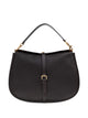 Etro Buckle-Fastening Extra-Large Leather Shoulder Bag