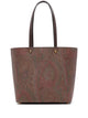 Etro Shopping Essential S Brown Amebas Logo