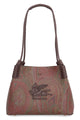 Etro Libra S Brown Basket Bag Amebas Logo