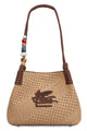 Etro Small Raffia Shopping Bag Libra