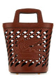 Etro Caramel Leather Bucket Bag
