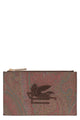 Etro Logo Print Flat Pouch