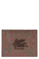 Etro Coated Canvas Wallet