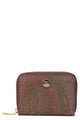 Etro Wallet With Paisley Print