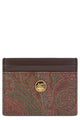 Etro Portacarte Paisley
