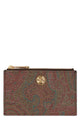 Etro Fabric Cardholder Paisley