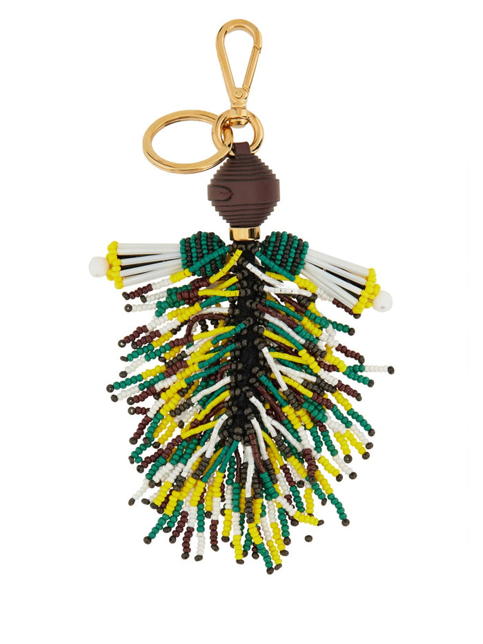 Etro Charm With Little Man And Bangs