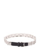 Etro Black Leather Belt