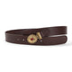 Etro Marrone Leather Belt