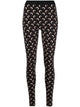Marine Serre Moon Printed Leggings