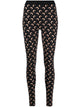 Marine Serre Moon Stirrup Leggings
