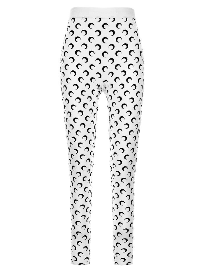 Marine Serre 'Moon Printed Jersey' Leggings