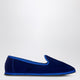 Vibi Venezia Friulane In Electric Blue Velvet