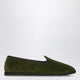 Vibi Venezia Friulane In Bottle Green Velvet