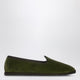 Vibi Venezia Friulane In Bottle Green Velvet