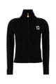 Casablanca Black Wool Cardigan