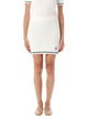Casablanca Boucle Mini Skirt