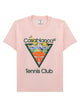 Casablanca Pink T-Shirts Made In Portugal.