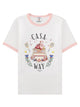 Casablanca Made In Portugal White T-Shirts.