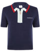 Casablanca Merino Polo Top
