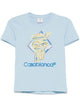 Casablanca Diamond Column Printed Fitted T-Shi
