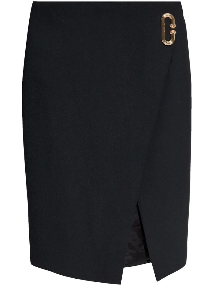Casablanca Tailored Midi Wrap Skirt