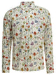 Junya Watanabe Man Casual Floral Shirt